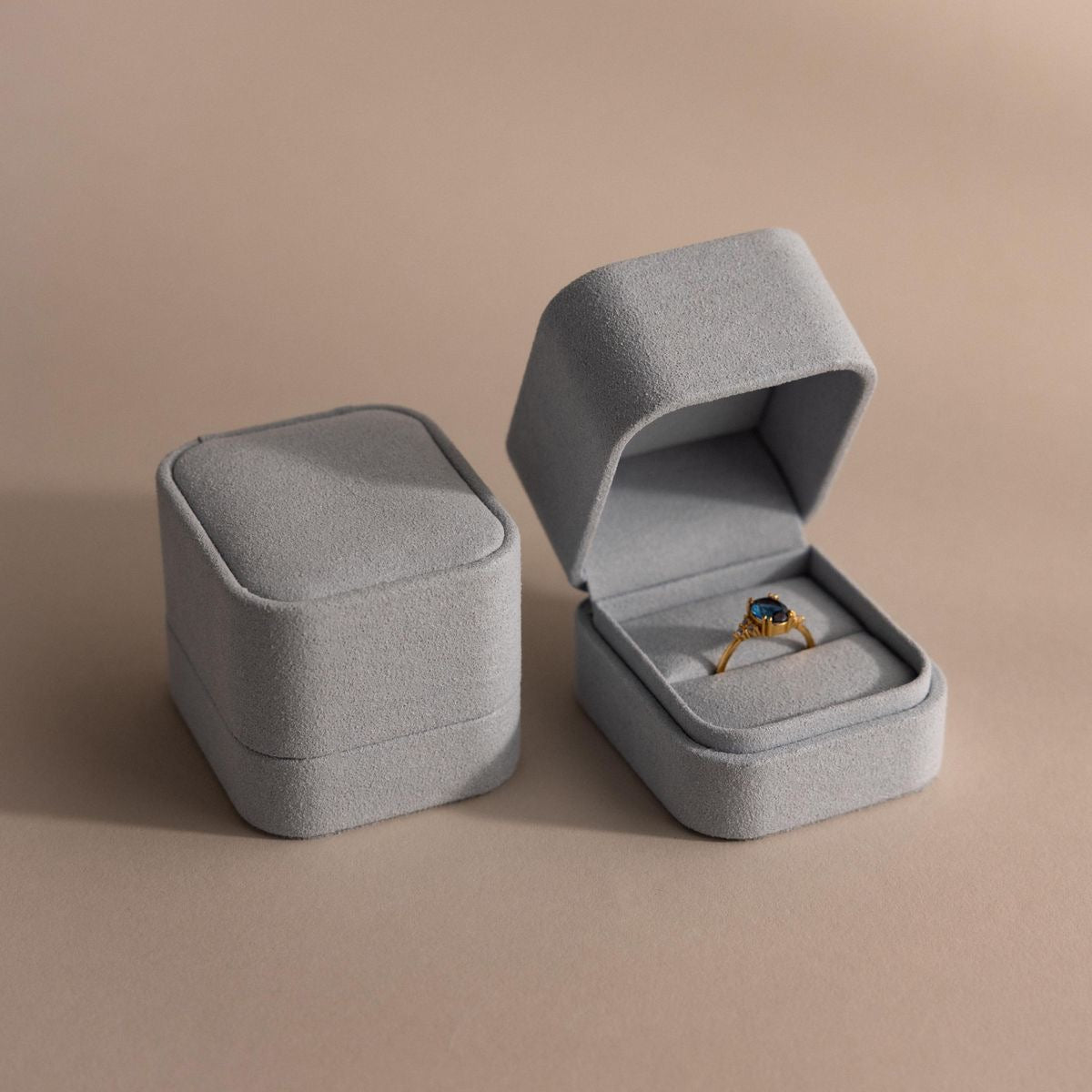 Ring Box - Gray