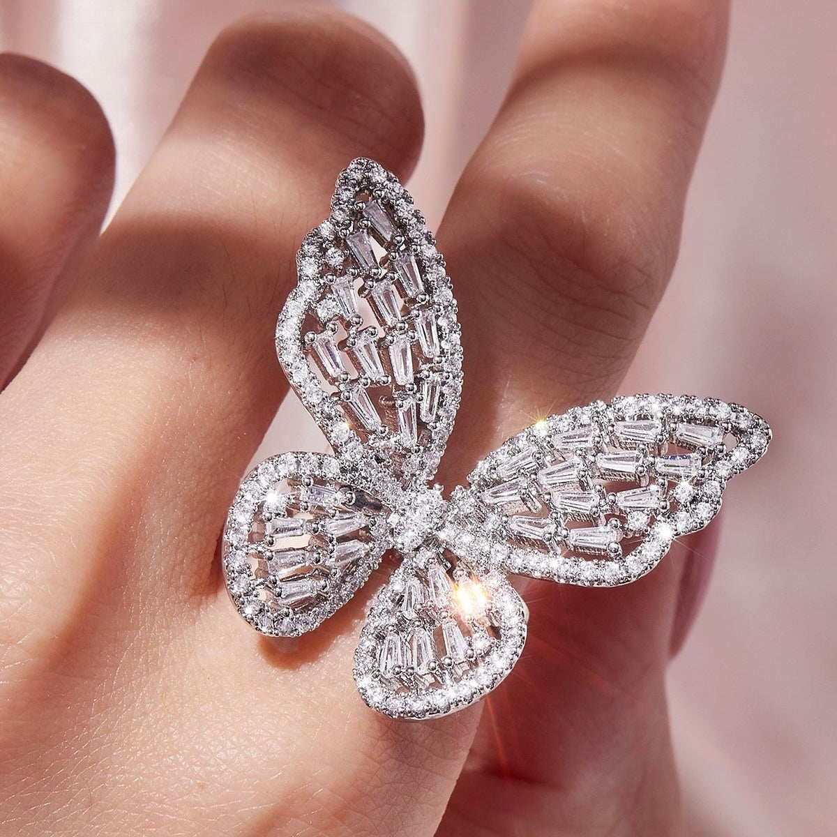 Butterfly Ring