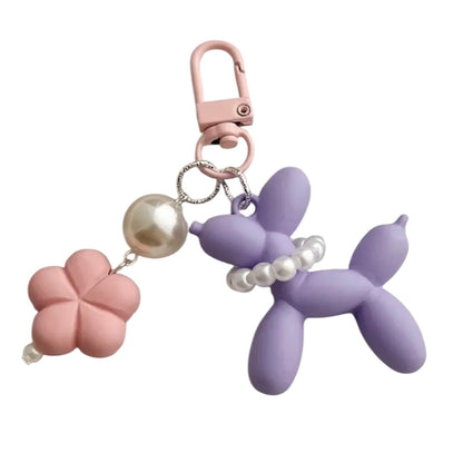 Lilac Balloon Dog