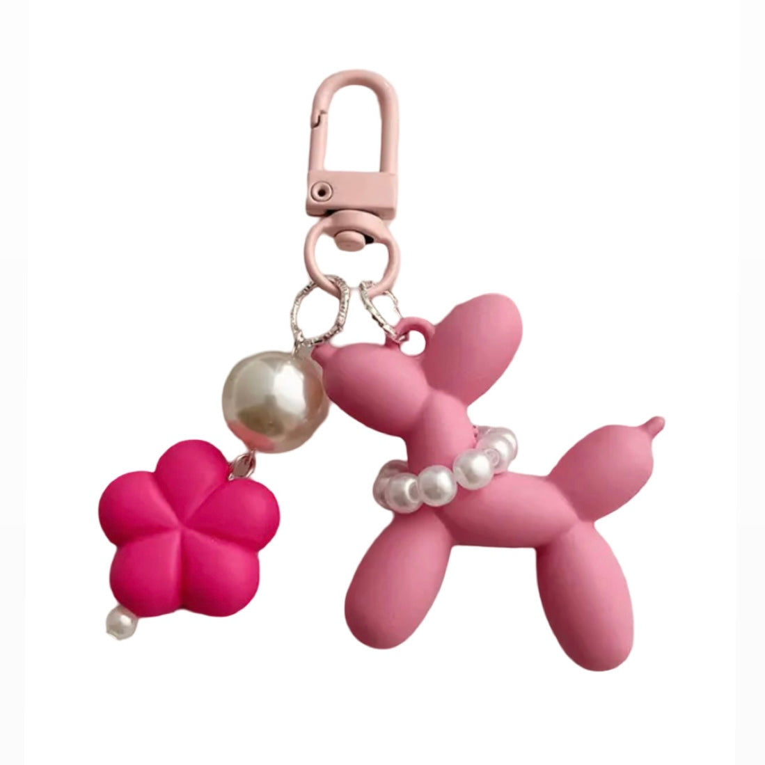 Pink Balloon Dog