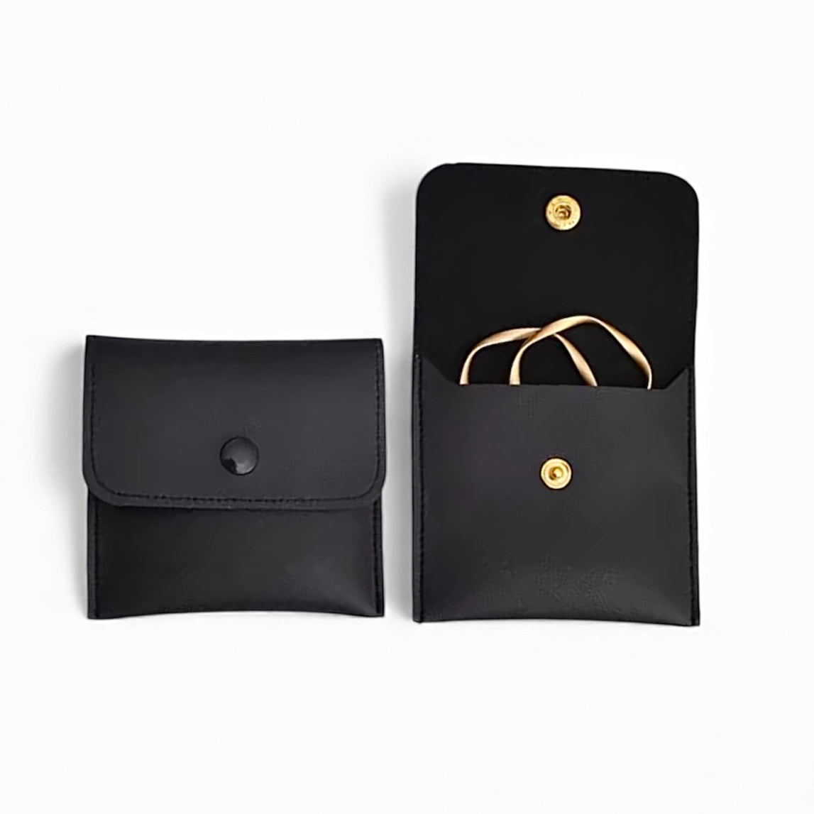 Leather Pouch - Black