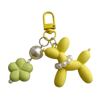 Yellow Balloon Dog